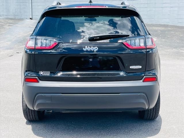 2020 Jeep Cherokee Latitude