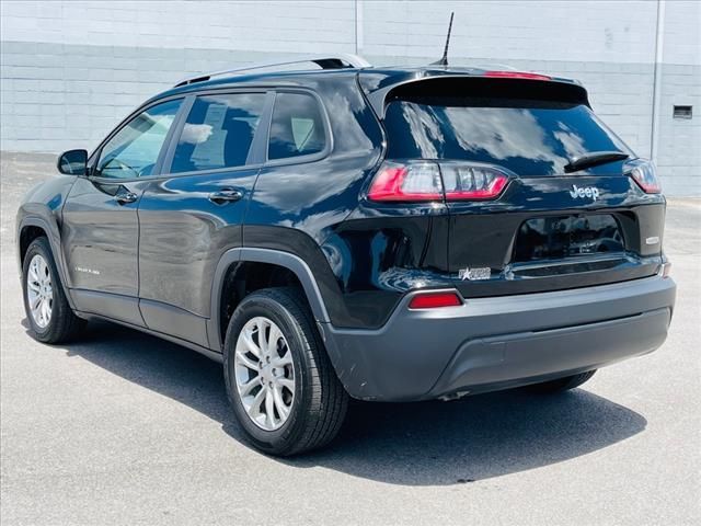 2020 Jeep Cherokee Latitude