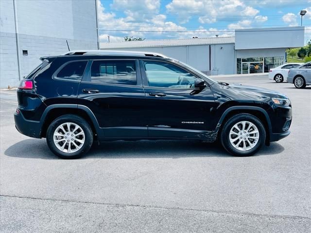 2020 Jeep Cherokee Latitude