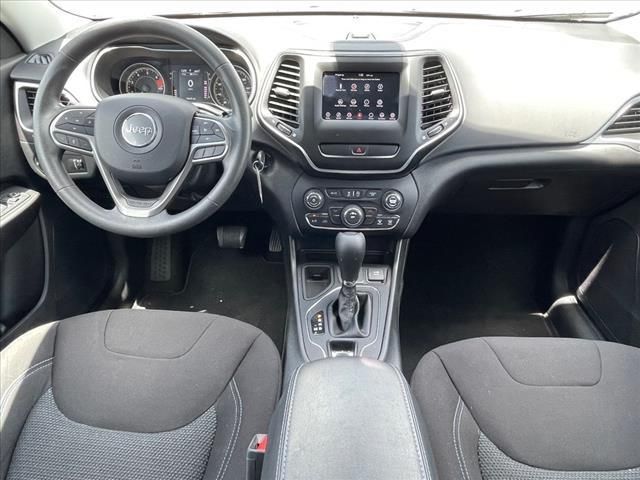 2020 Jeep Cherokee Latitude