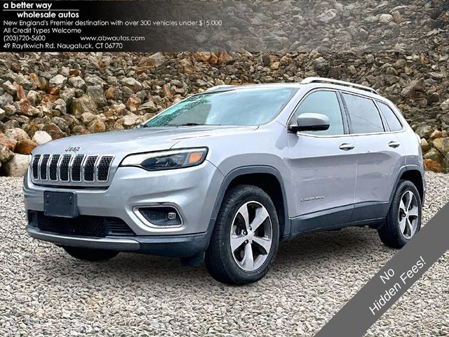 2020 Jeep Cherokee