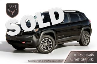 2020 Jeep Cherokee Trailhawk Preferred Equipment Group Push Start Nav in Rowlett, TX 75088