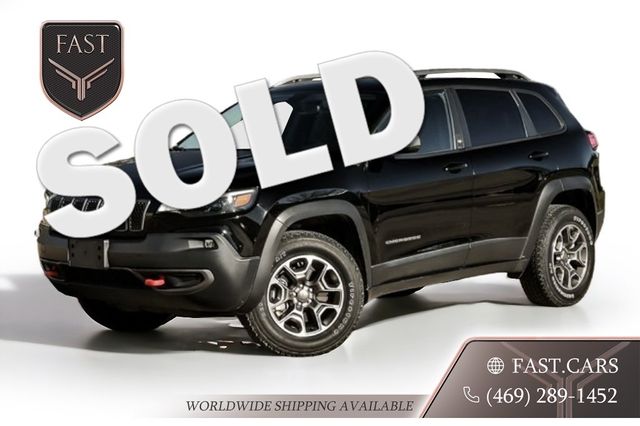 2020 Jeep Cherokee Trailhawk Preferred Equipment Group Push Start Nav