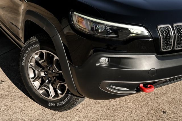 2020 Jeep Cherokee Trailhawk Preferred Equipment Group Push Start Nav