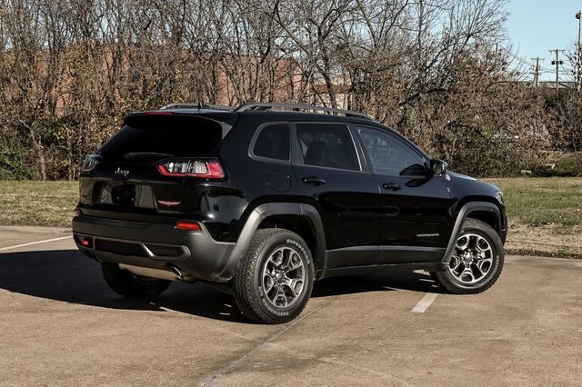 2020 Jeep Cherokee Trailhawk Preferred Equipment Group Push Start Nav