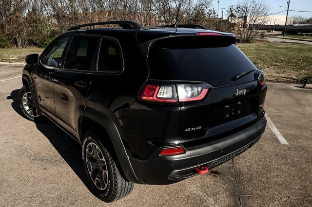 2020 Jeep Cherokee Trailhawk Preferred Equipment Group Push Start Nav