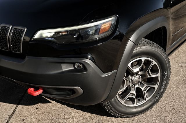 2020 Jeep Cherokee Trailhawk Preferred Equipment Group Push Start Nav