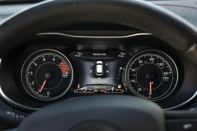 2020 Jeep Cherokee Trailhawk Preferred Equipment Group Push Start Nav