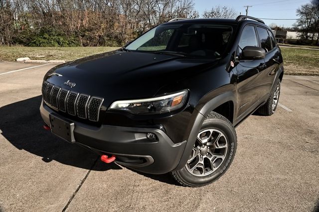 2020 Jeep Cherokee Trailhawk Preferred Equipment Group Push Start Nav