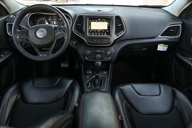 2020 Jeep Cherokee Trailhawk Preferred Equipment Group Push Start Nav
