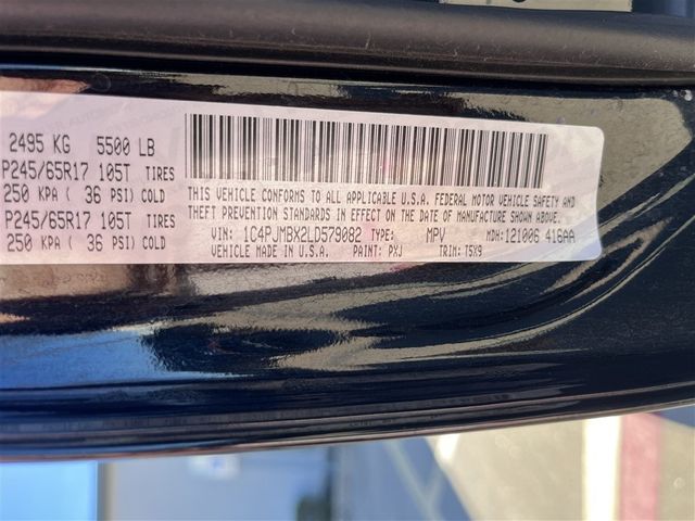 2020 Jeep Cherokee Trailhawk Preferred Equipment Group Push Start Nav