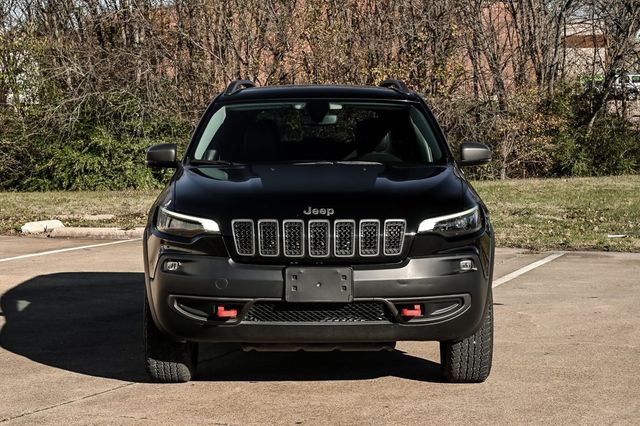 2020 Jeep Cherokee Trailhawk Preferred Equipment Group Push Start Nav