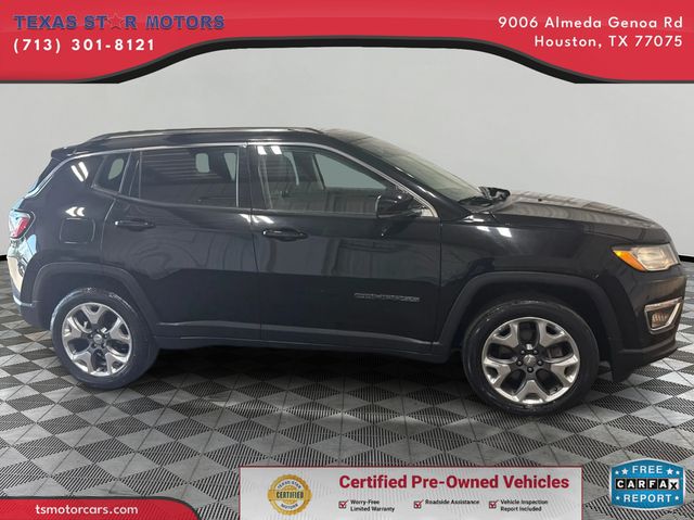 2020 Jeep Compass Limited | Houston, TX | Texas Star Motors 2020 Jeep Compass Limited | Houston, TX | Texas Star Motors