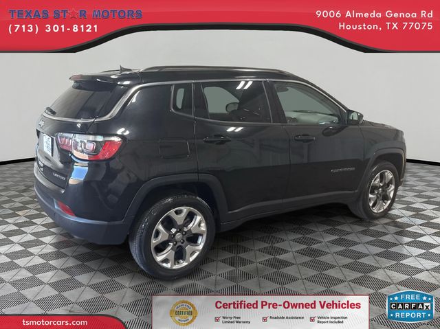 2020 Jeep Compass Limited | Houston, TX | Texas Star Motors