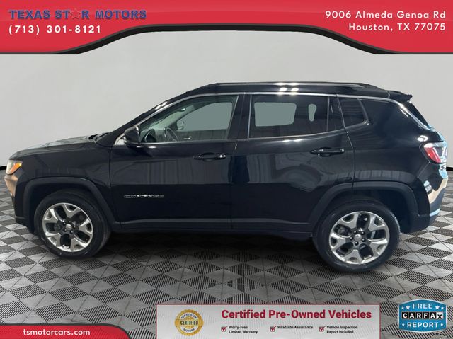 2020 Jeep Compass Limited | Houston, TX | Texas Star Motors