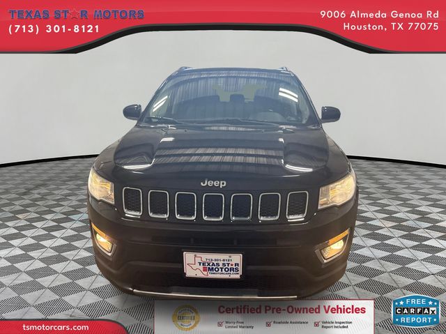 2020 Jeep Compass Limited | Houston, TX | Texas Star Motors 2020 Jeep Compass Limited | Houston, TX | Texas Star Motors