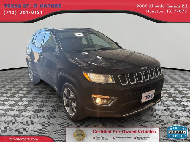 2020 Jeep Compass Limited | Houston, TX | Texas Star Motors