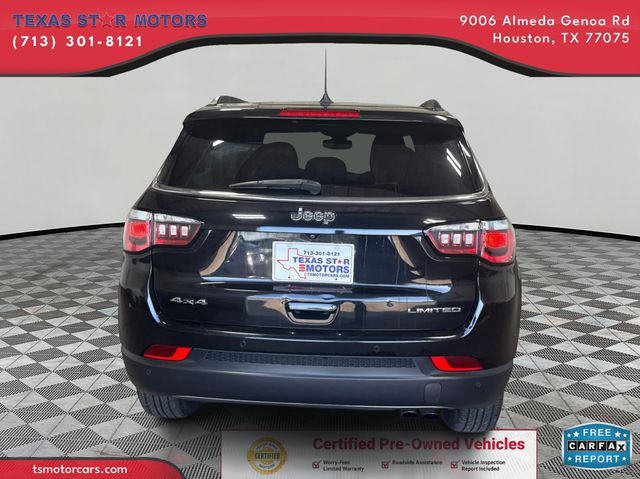 2020 Jeep Compass Limited | Houston, TX | Texas Star Motors 2020 Jeep Compass Limited | Houston, TX | Texas Star Motors
