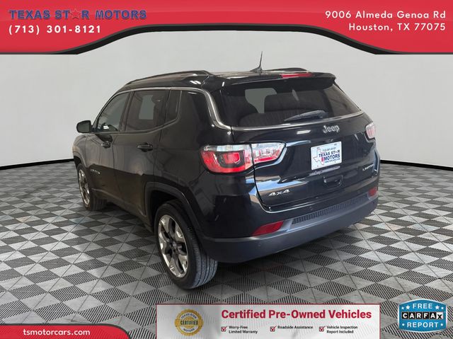 2020 Jeep Compass Limited | Houston, TX | Texas Star Motors