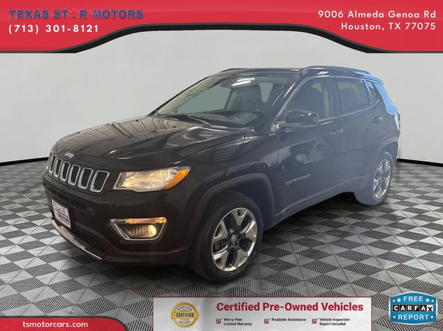 2020 Jeep Compass Limited | Houston, TX | Texas Star Motors