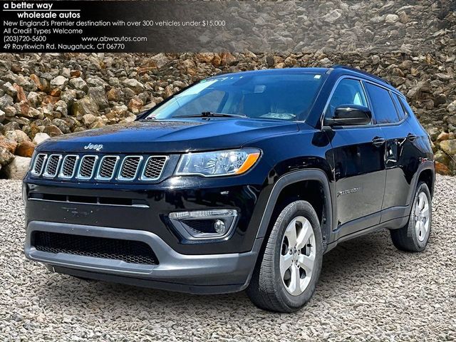 2020 Jeep Compass Latitude | Naugatuck, Connecticut | A Better Way Wholesale Autos-CT