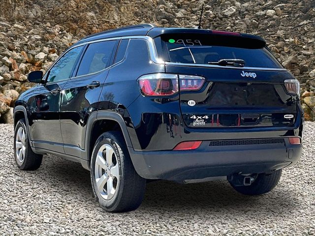 2020 Jeep Compass Latitude