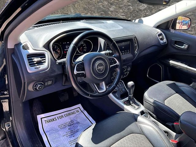 2020 Jeep Compass Latitude