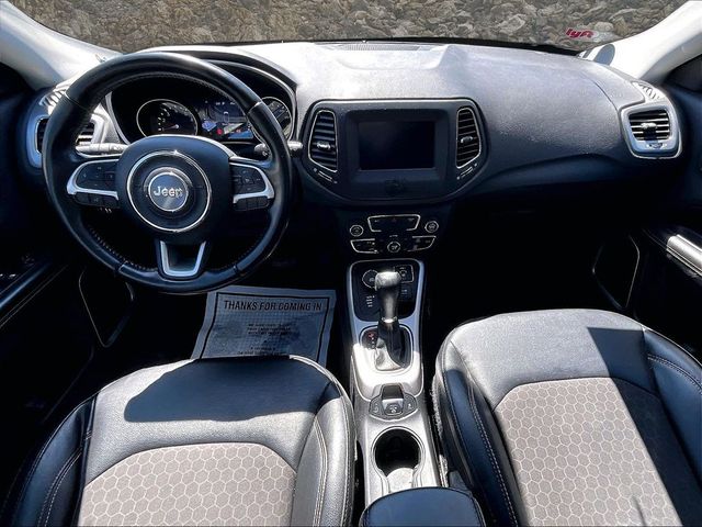 2020 Jeep Compass Latitude