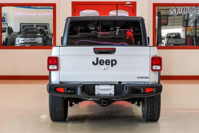 2020 Jeep Gladiator Sport S 2020 Jeep Gladiator Sport S