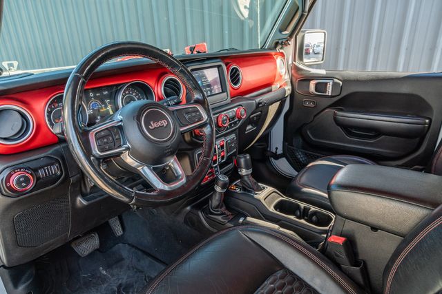 2020 Jeep Gladiator Rubicon 4X4 / LOADED W/ UPGRADES / CLEAN CARFAX | Austin, TX | Rocky Mountain Truck Stop Austin 2020 Jeep Gladiator Rubicon 4X4 / LOADED W/ UPGRADES / CLEAN CARFAX | Austin, TX | Rocky Mountain Truck Stop Austin