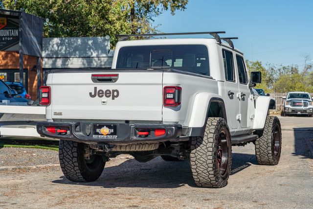 2020 Jeep Gladiator Rubicon 4X4 / LOADED W/ UPGRADES / CLEAN CARFAX | Austin, TX | Rocky Mountain Truck Stop Austin 2020 Jeep Gladiator Rubicon 4X4 / LOADED W/ UPGRADES / CLEAN CARFAX | Austin, TX | Rocky Mountain Truck Stop Austin
