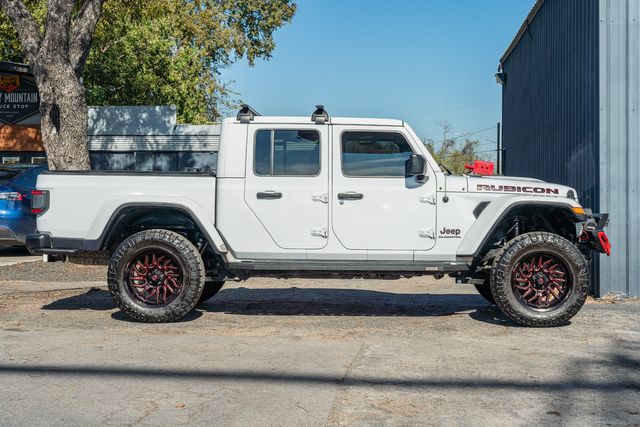 2020 Jeep Gladiator Rubicon 4X4 / LOADED W/ UPGRADES / CLEAN CARFAX | Austin, TX | Rocky Mountain Truck Stop Austin 2020 Jeep Gladiator Rubicon 4X4 / LOADED W/ UPGRADES / CLEAN CARFAX | Austin, TX | Rocky Mountain Truck Stop Austin