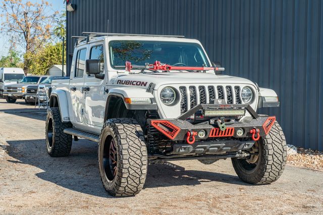 2020 Jeep Gladiator Rubicon 4X4 / LOADED W/ UPGRADES / CLEAN CARFAX | Austin, TX | Rocky Mountain Truck Stop Austin 2020 Jeep Gladiator Rubicon 4X4 / LOADED W/ UPGRADES / CLEAN CARFAX | Austin, TX | Rocky Mountain Truck Stop Austin