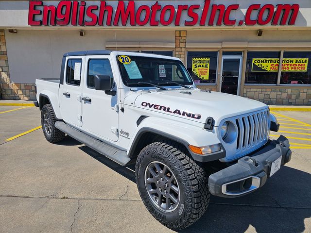 2020 Jeep Gladiator Overland | Brownsville TX | English Motors