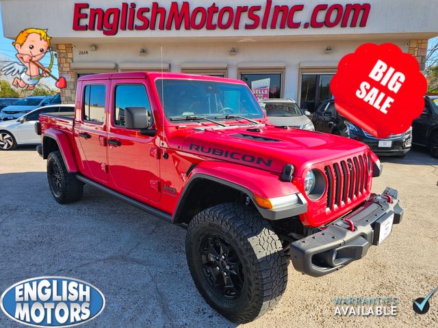2020 Jeep Gladiator Rubicon | Brownsville TX | English Motors