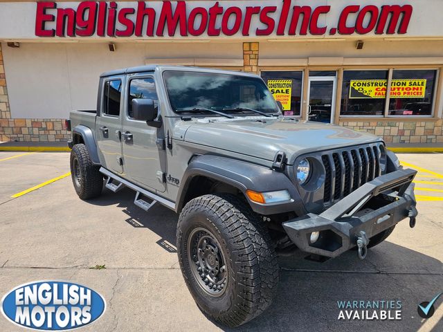 2020 Jeep Gladiator Sport S | Brownsville TX | English Motors