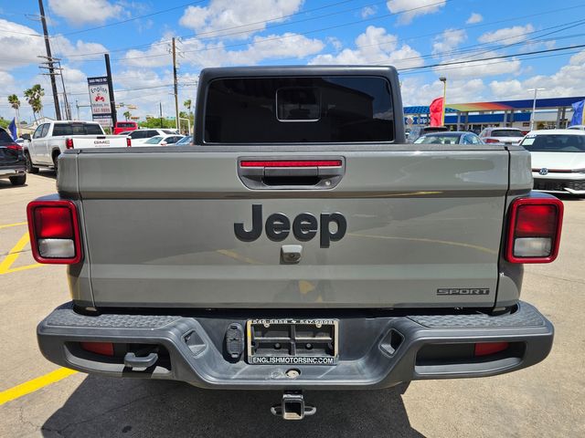 2020 Jeep Gladiator Sport S | Brownsville TX | English Motors