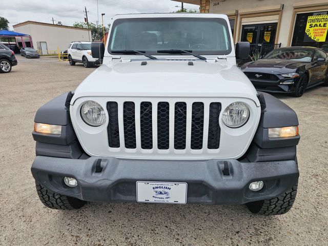 2020 Jeep Gladiator Sport S | Brownsville TX | English Motors