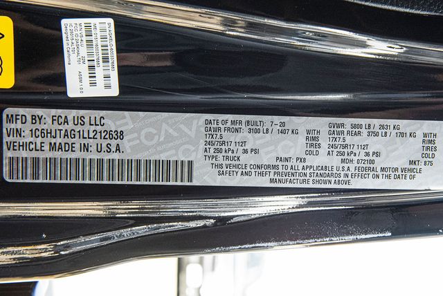 2020 Jeep Gladiator Sport S | Van Nuys, CA | Stellar Auto INC. 2020 Jeep Gladiator Sport S | Van Nuys, CA | Stellar Auto INC.