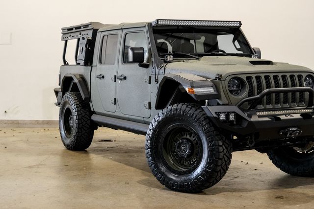 2020 Jeep Gladiator Rubicon 4X4 FAB FOURS,DUPONT KEVLAR,LIFTED, 51K | Carrollton, TX | Texas Vehicle Exchange