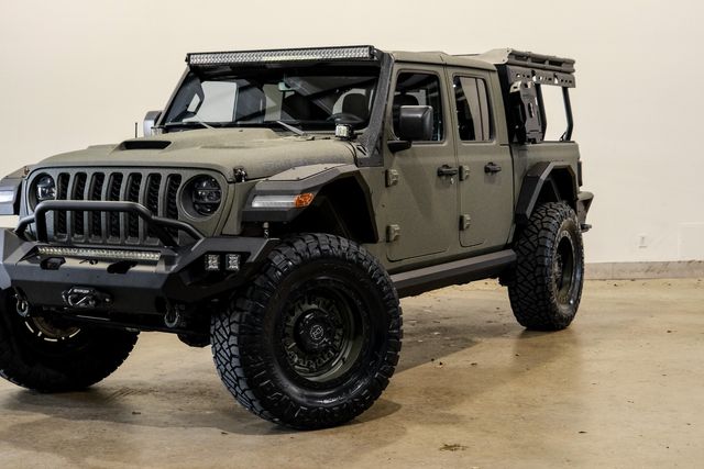 2020 Jeep Gladiator Rubicon 4X4 FAB FOURS,DUPONT KEVLAR,LIFTED, 51K | Carrollton, TX | Texas Vehicle Exchange