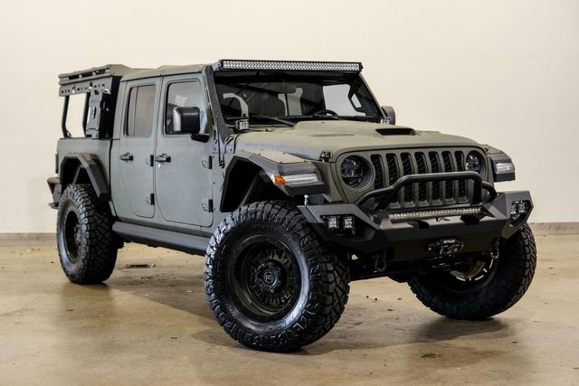 2020 Jeep Gladiator Rubicon 4X4 FAB FOURS,DUPONT KEVLAR,LIFTED, 51K | Carrollton, TX | Texas Vehicle Exchange