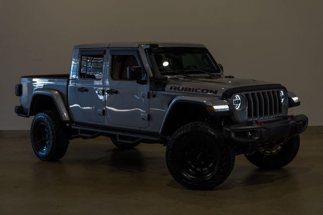 2020 Jeep Gladiator Rubicon 4X4 LIFTED, LED, METHOD WHLS, AEV LIFT,33K | Carrollton, TX | Texas Vehicle Exchange 2020 Jeep Gladiator Rubicon 4X4 LIFTED, LED, METHOD WHLS, AEV LIFT,33K | Carrollton, TX | Texas Vehicle Exchange