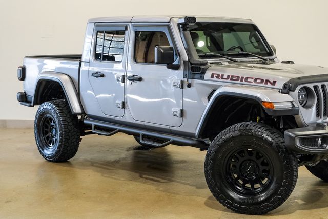 2020 Jeep Gladiator Rubicon 4X4 LIFTED, LED, METHOD WHLS, AEV LIFT,33K | Carrollton, TX | Texas Vehicle Exchange 2020 Jeep Gladiator Rubicon 4X4 LIFTED, LED, METHOD WHLS, AEV LIFT,33K | Carrollton, TX | Texas Vehicle Exchange