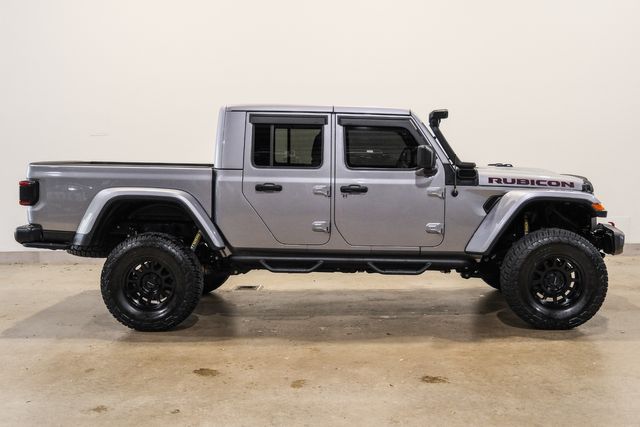 2020 Jeep Gladiator Rubicon 4X4 LIFTED, LED, METHOD WHLS, AEV LIFT,33K | Carrollton, TX | Texas Vehicle Exchange