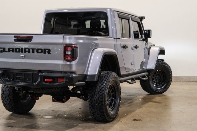 2020 Jeep Gladiator Rubicon 4X4 LIFTED, LED, METHOD WHLS, AEV LIFT,33K | Carrollton, TX | Texas Vehicle Exchange