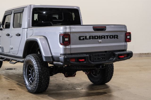 2020 Jeep Gladiator Rubicon 4X4 LIFTED, LED, METHOD WHLS, AEV LIFT,33K | Carrollton, TX | Texas Vehicle Exchange