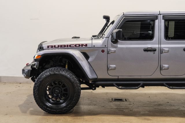 2020 Jeep Gladiator Rubicon 4X4 LIFTED, LED, METHOD WHLS, AEV LIFT,33K | Carrollton, TX | Texas Vehicle Exchange 2020 Jeep Gladiator Rubicon 4X4 LIFTED, LED, METHOD WHLS, AEV LIFT,33K | Carrollton, TX | Texas Vehicle Exchange
