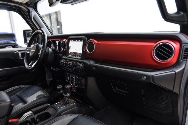 2020 Jeep Gladiator Rubicon 4X4 LIFTED, LED, METHOD WHLS, AEV LIFT,33K | Carrollton, TX | Texas Vehicle Exchange