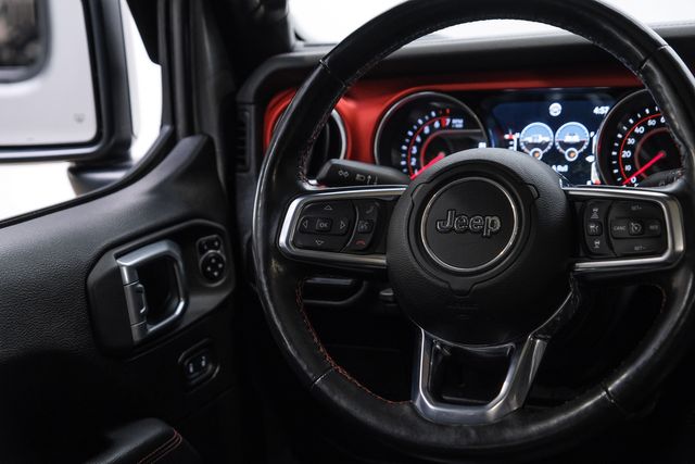 2020 Jeep Gladiator Rubicon 4X4 LIFTED, LED, METHOD WHLS, AEV LIFT,33K | Carrollton, TX | Texas Vehicle Exchange